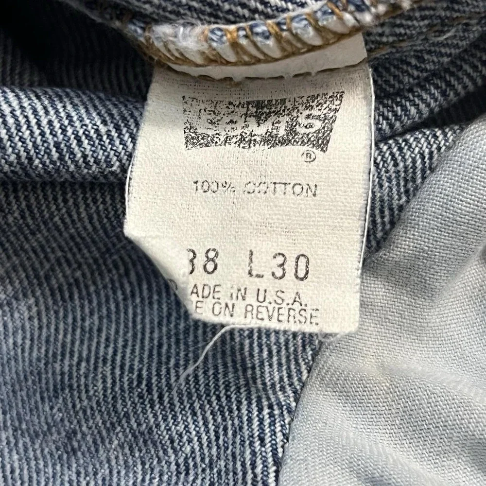 Vintage Levi's 540 Size 38 Made In USA 90s Skate Grunge Streetwear